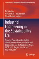 Industrial Engineering in the Sustainability Era