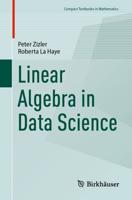 Linear Algebra in Data Science