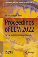 Proceedings of ELM 2022