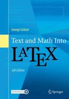 Text and Math Into LaTeX