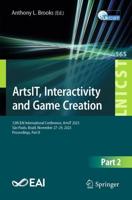 ArtsIT, Interactivity and Game Creation Part II