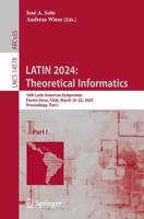 Latin 2024 Part I