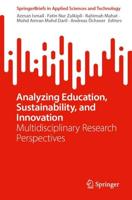 Analyzing Education, Sustainability, and Innovation