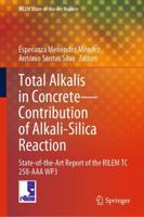 Total Alkalis in Concrete — Contribution of Alkali-Silica Reaction