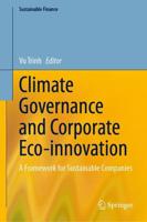 Climate Governance and Corporate Eco-Innovation