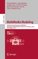 MultiMedia Modeling Part V