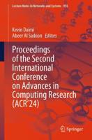 Proceedings of the Second International Conference on Innovations in Computing Research (ICR'23)