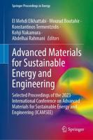 Advanced Materials for Sustainable Energy and Engineering