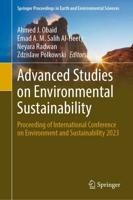 Advanced Studies on Environmental Sustainability