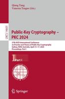 Public-Key Cryptography - PKC 2024 Part I