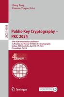 Public-Key Cryptography - PKC 2024 Part IV