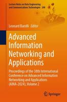 Advanced Information Networking and Applications Volume 2