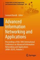 Advanced Information Networking and Applications Volume 3