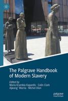 The Palgrave Handbook of Modern Slavery