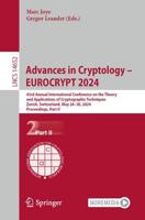 Advances in Cryptology - EUROCRYPT 2024 Part II