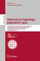 Advances in Cryptology - EUROCRYPT 2024 Part III
