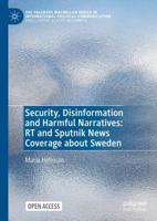 Security, Disinformation and Harmful Narratives