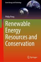 Renewable Energy Resources and Conservation