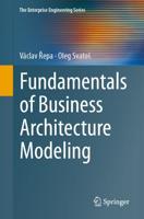 Fundamentals of Business Architecture Modeling