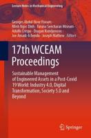 17th WCEAM Proceedings