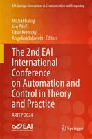 The 2nd EAI International Conference on Automation and Control in Theory and Practice