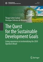 The Quest for the Sustainable Development Goals