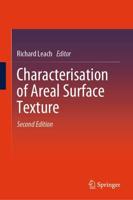 Characterisation of Areal Surface Texture