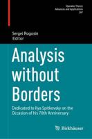 Analysis Without Borders