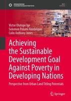 Achieving the Sustainable Development Goal Against Poverty in Developing Nations