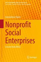 Nonprofit Social Enterprises