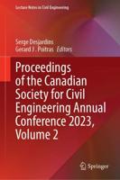 Proceedings of the Canadian Society for Civil Engineering Annual Conference 2023, Volume 2