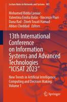 13th International Conference on Information Systems and Advanced Technologies "ICISAT 2023"