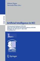 Artificial Intelligence in HCI Lecture Notes in Artificial Intelligence