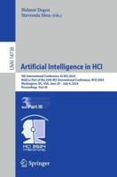 Artificial Intelligence in HCI Lecture Notes in Artificial Intelligence