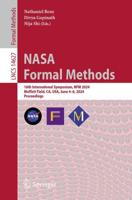 NASA Formal Methods