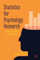 Statistics for Psychology Research