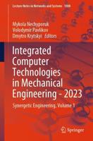 Integrated Computer Technologies in Mechanical Engineering - 2023