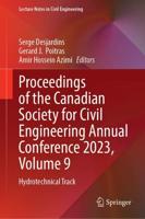 Proceedings of the Canadian Society for Civil Engineering Annual Conference 2023, Volume 9