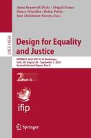 Design for Equality and Justice