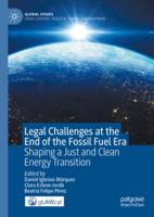 Legal Challenges at the End of the Fossil Fuel Era