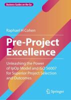 Pre-Project Excellence