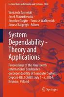 System Dependability - Theory and Applications
