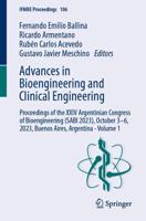 Advances in Bioengineering and Clinical Engineering