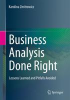 Business Analysis Done Right