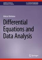 Differential Equations and Data Analysis