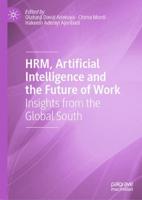 HRM, Artificial Intelligence and the Future of Work