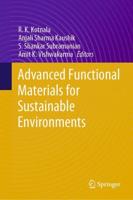 Advanced Functional Materials for Sustainable Environment