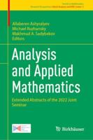 Analysis and Applied Mathematics Research Perspectives Ghent Analysis and PDE Center