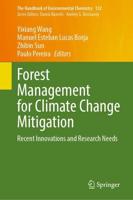 Forest Management for Climate Change Mitigation