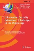Information Security Education - Challenges in the Digital Age